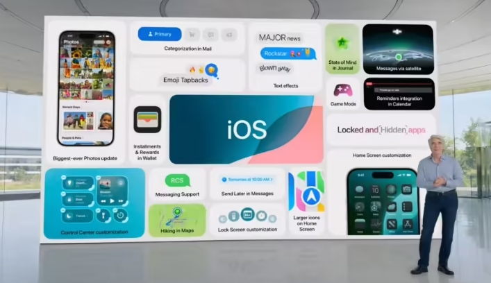 苹果重塑六大系统：iOS 26 领衔，命名向年份看齐